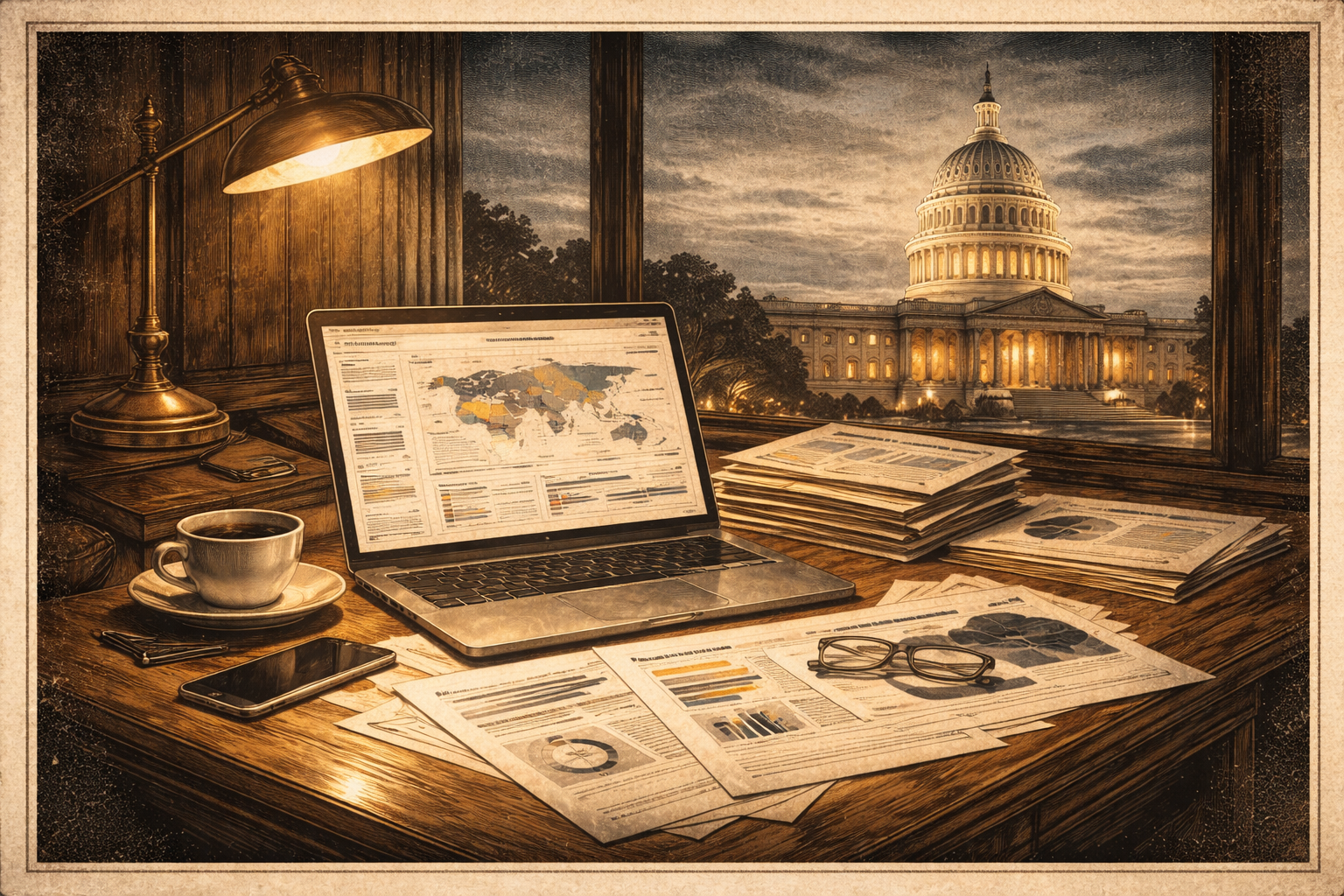 Turn Briefings into Slide Decks — AI-generated presentations from intelligence reports